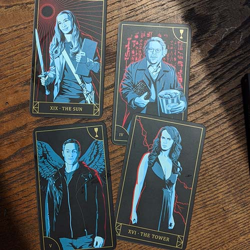 Supernatural Tarot Deck and Guidebook